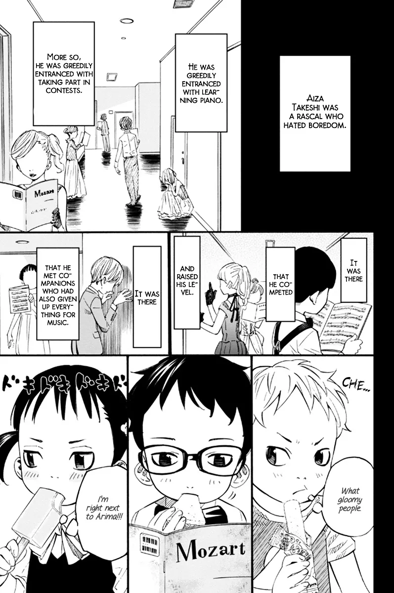 Shigatsu Wa Kimi No Uso Chapter 38 page 40 - MangaKakalot