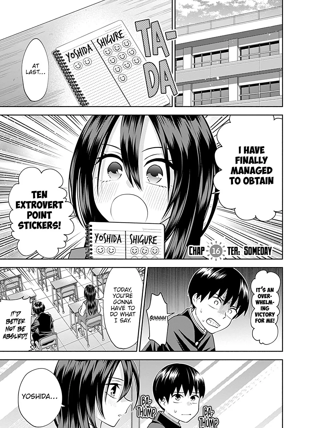 Shigure-San Wants to Shine! Chapter 16 page 3 - MangaKakalot