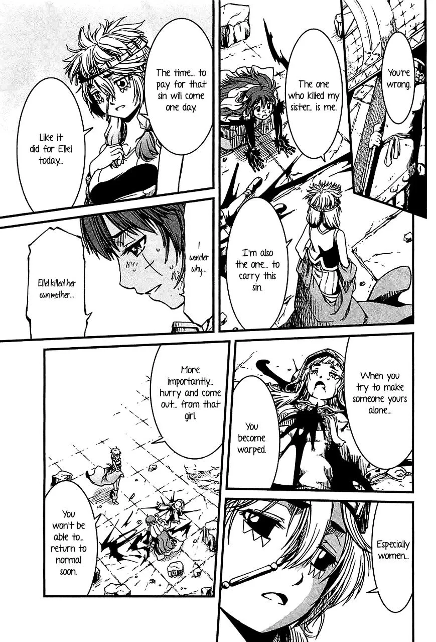 Shihou Sekai no Ou - Page 21