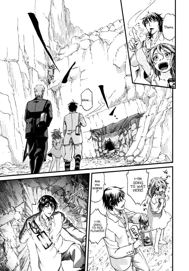 Shihou Sekai no Ou - Page 22