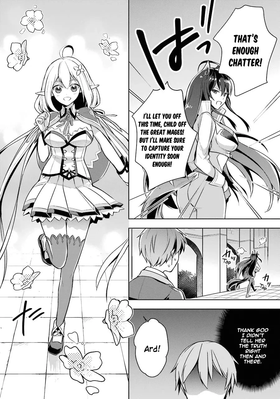 Shijou Saikyou No Daimaou, Murabito A Ni Tensei Suru - Page 24