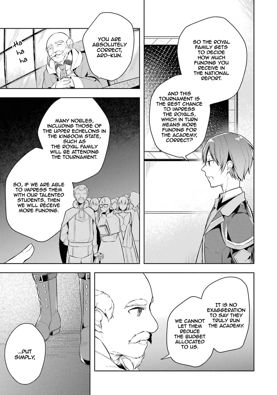 Shijou Saikyou No Daimaou, Murabito A Ni Tensei Suru - Page 7