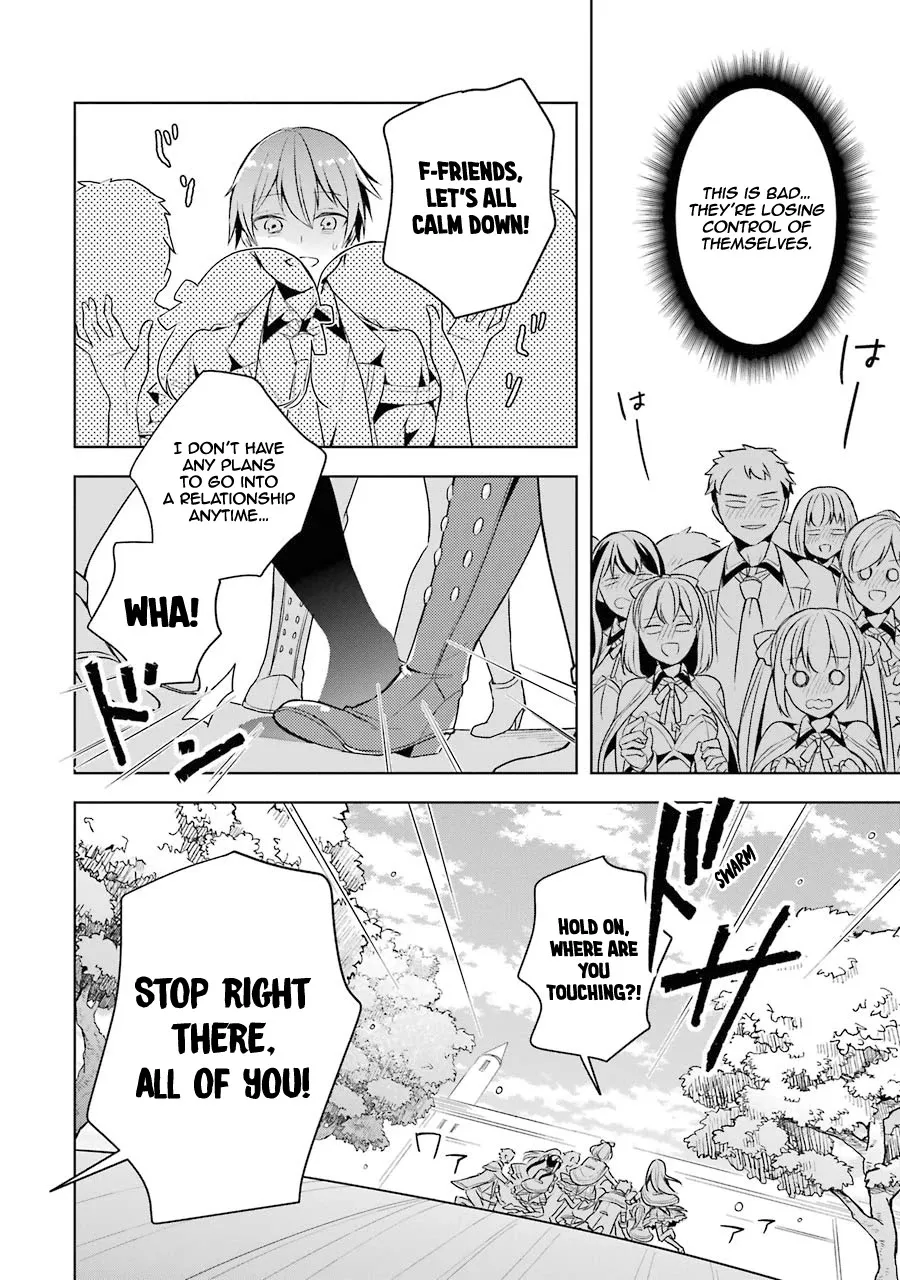 Shijou Saikyou No Daimaou, Murabito A Ni Tensei Suru - Page 24