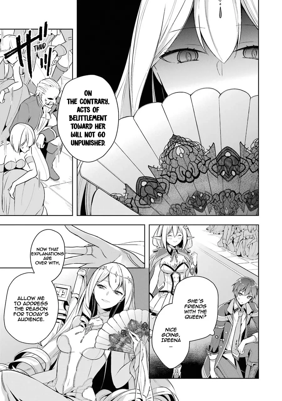 Shijou Saikyou No Daimaou, Murabito A Ni Tensei Suru - Page 7