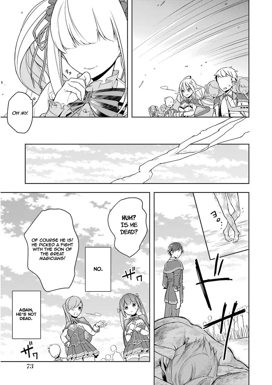 Shijou Saikyou No Daimaou, Murabito A Ni Tensei Suru - Page 25