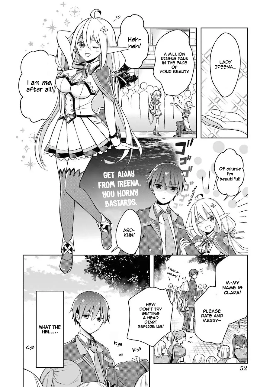 Shijou Saikyou No Daimaou, Murabito A Ni Tensei Suru - Page 5