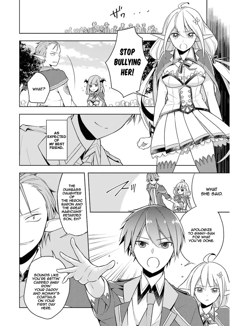 Shijou Saikyou No Daimaou, Murabito A Ni Tensei Suru - Page 9