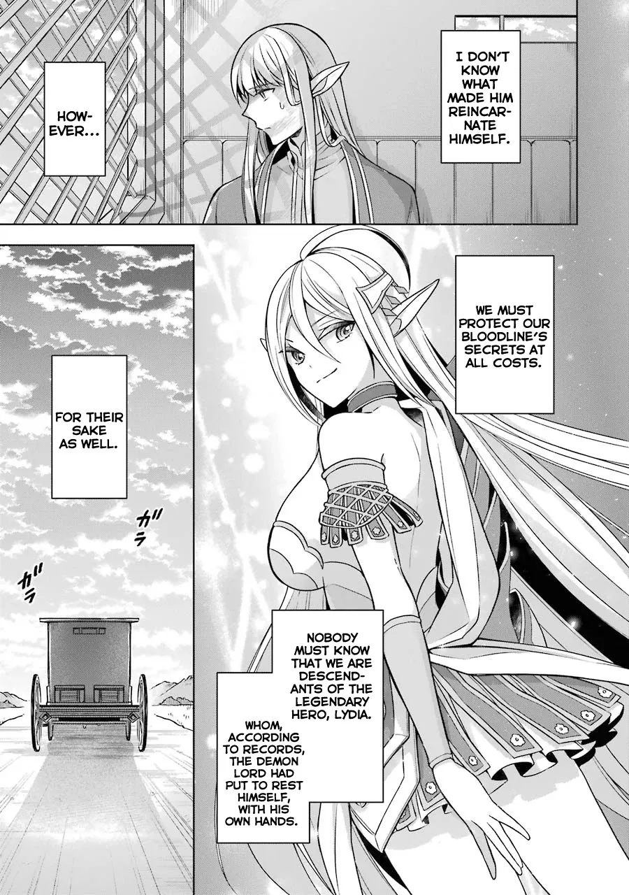 Shijou Saikyou No Daimaou, Murabito A Ni Tensei Suru - Page 24