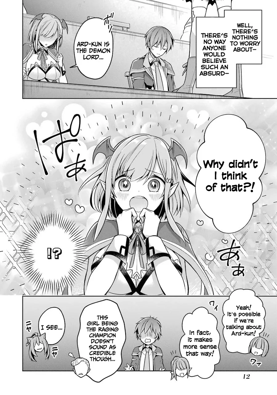 Shijou Saikyou No Daimaou, Murabito A Ni Tensei Suru - Page 9