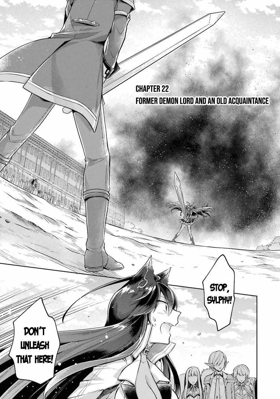 Shijou Saikyou No Daimaou, Murabito A Ni Tensei Suru - Page 1