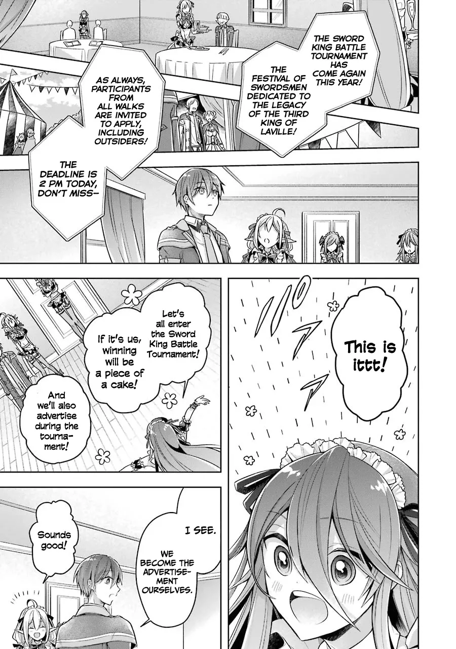 Shijou Saikyou No Daimaou, Murabito A Ni Tensei Suru - Page 23