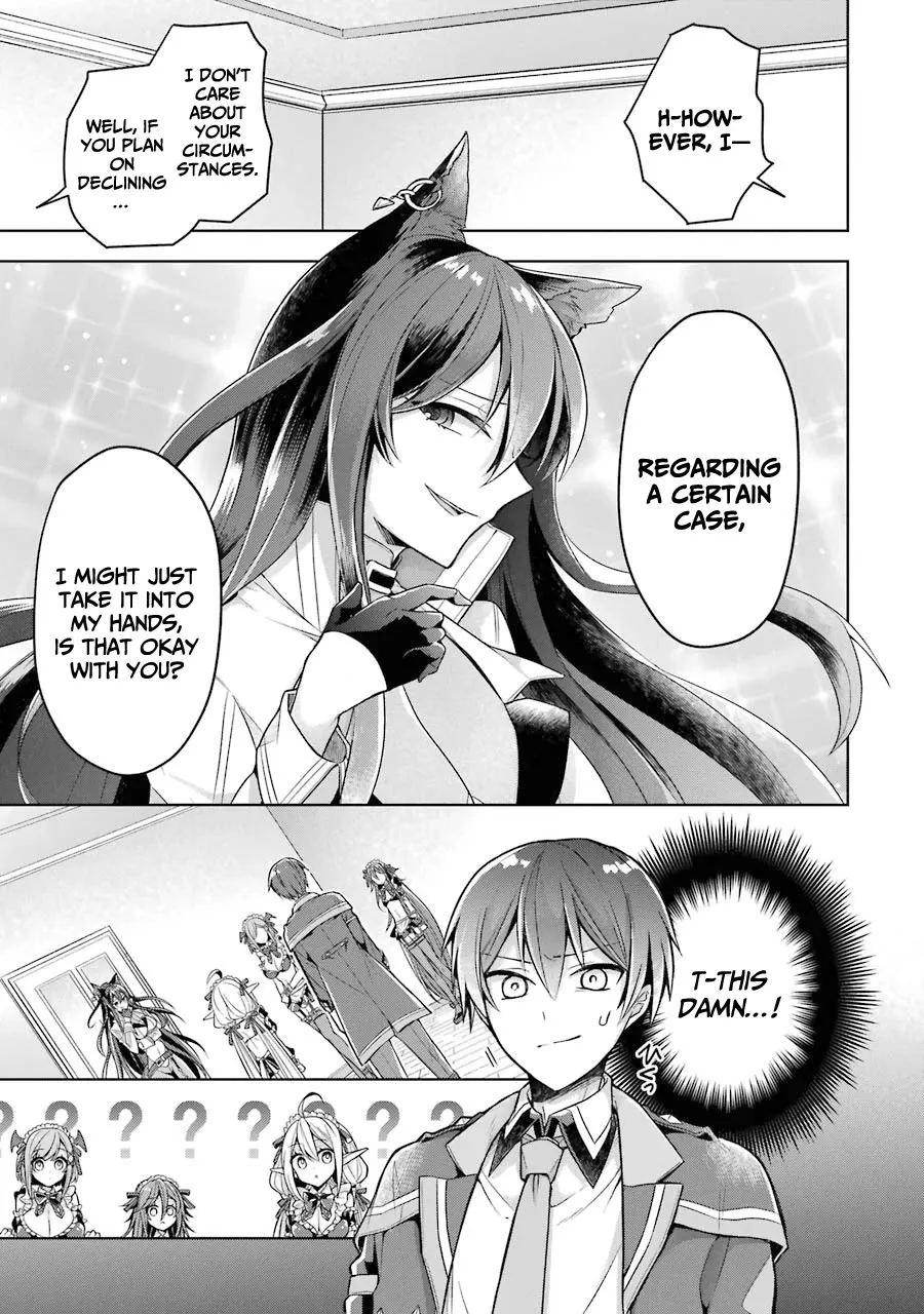 Shijou Saikyou No Daimaou, Murabito A Ni Tensei Suru - Page 27