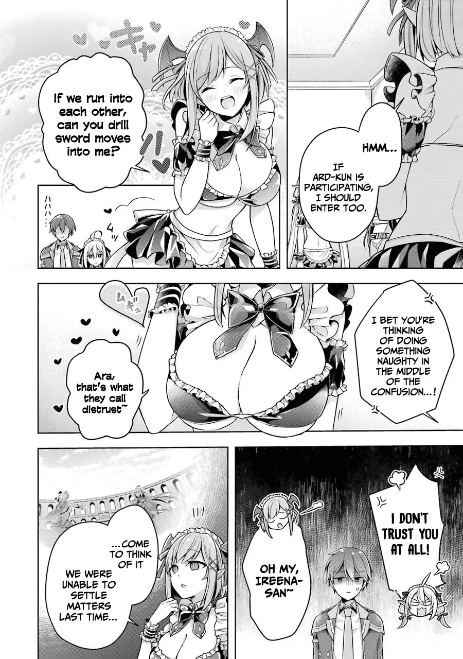 Shijou Saikyou No Daimaou, Murabito A Ni Tensei Suru - Page 28