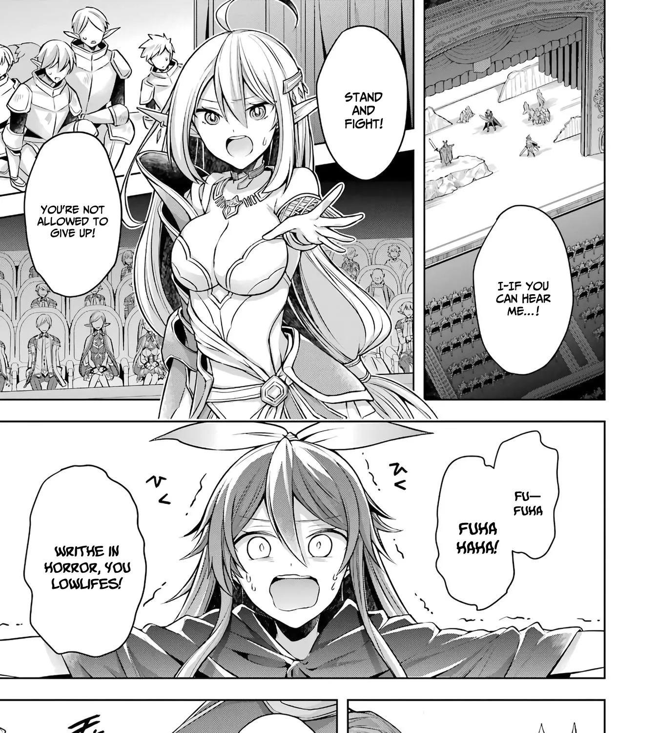 Shijou Saikyou No Daimaou, Murabito A Ni Tensei Suru - Page 11