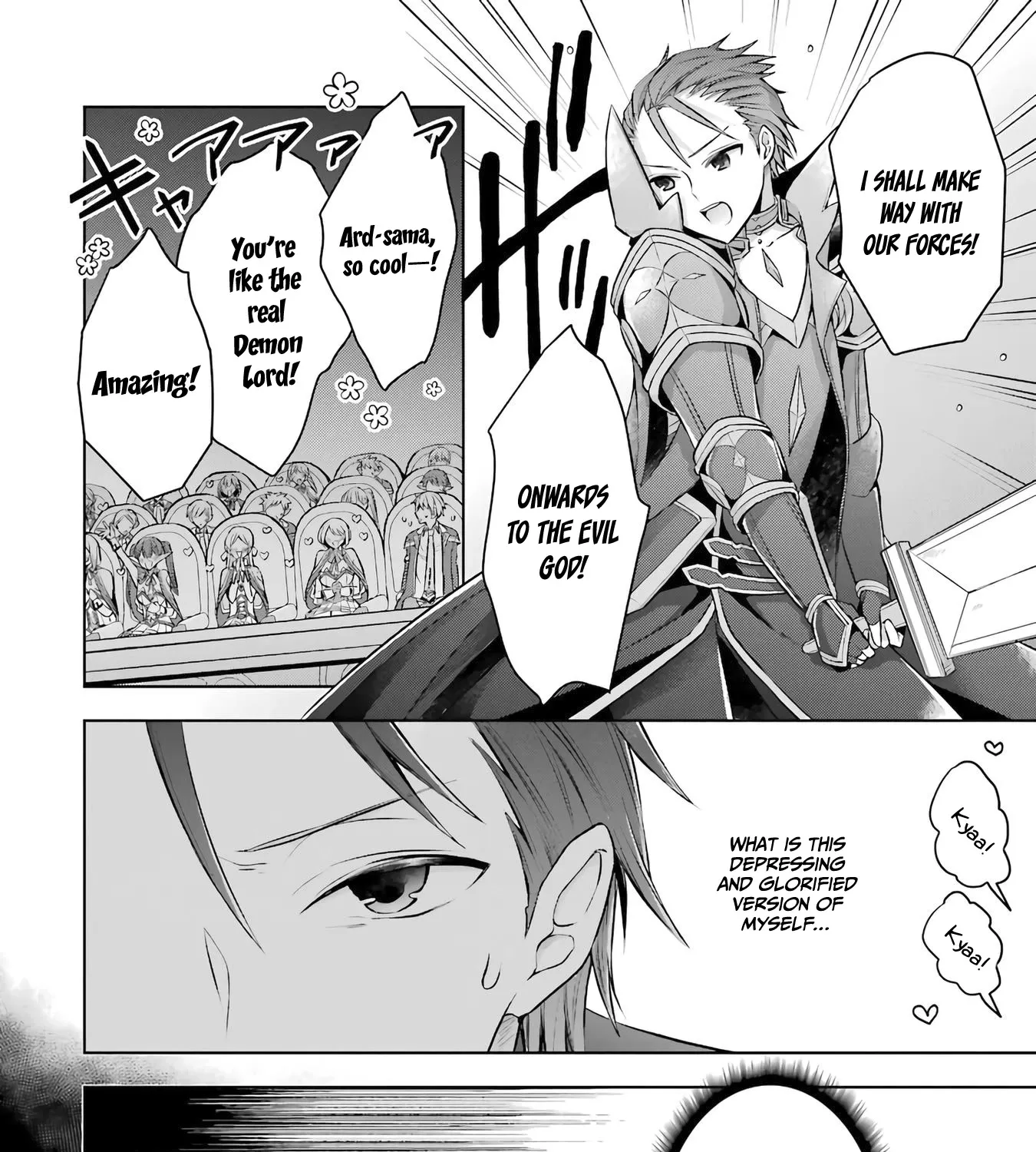 Shijou Saikyou No Daimaou, Murabito A Ni Tensei Suru - Page 13