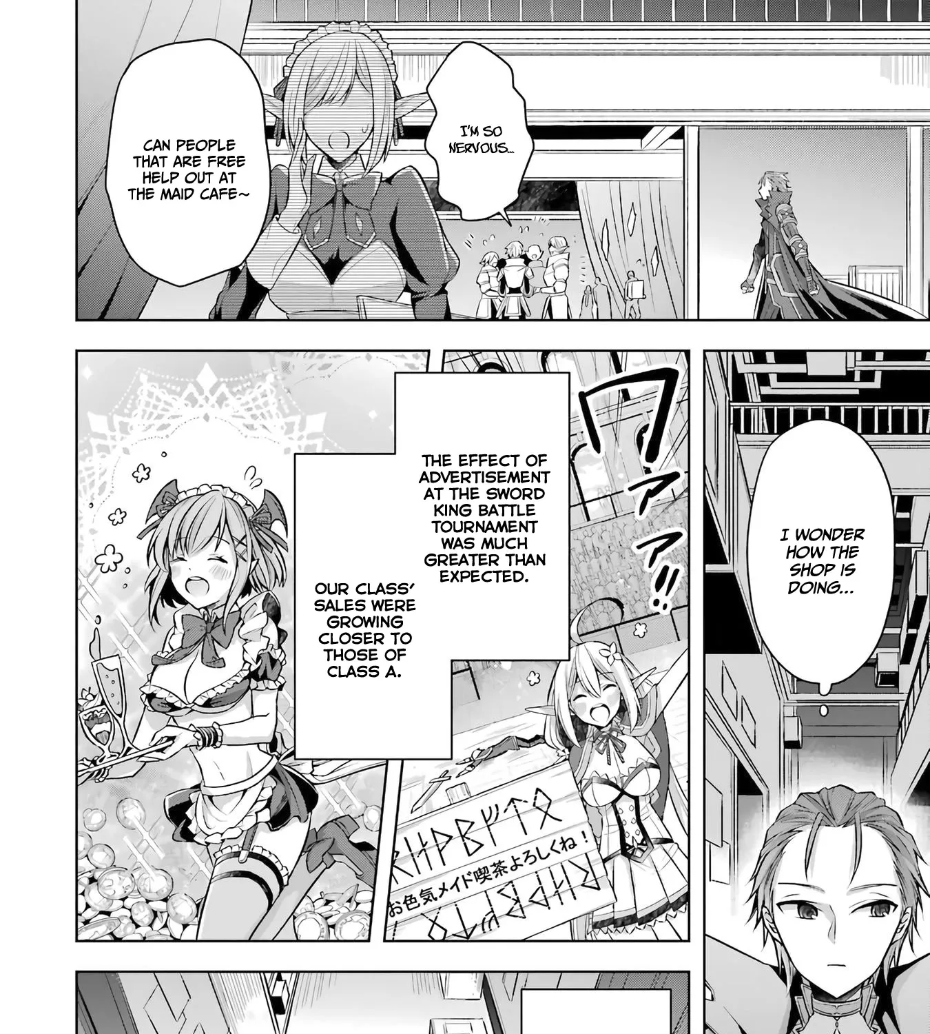 Shijou Saikyou No Daimaou, Murabito A Ni Tensei Suru - Page 5