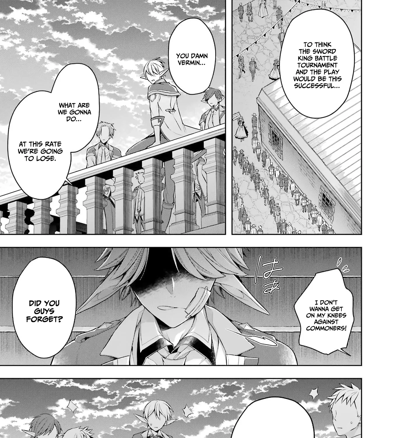 Shijou Saikyou No Daimaou, Murabito A Ni Tensei Suru - Page 59