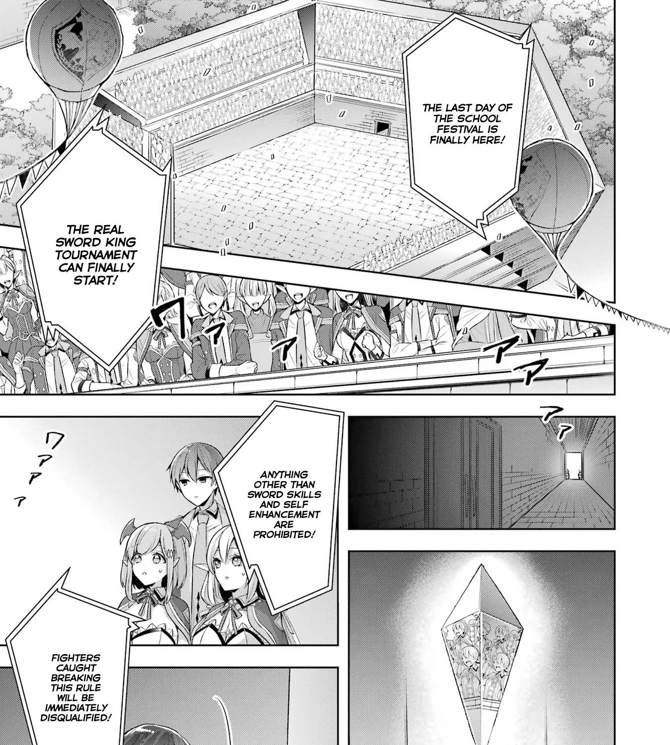 Shijou Saikyou No Daimaou, Murabito A Ni Tensei Suru - Page 3