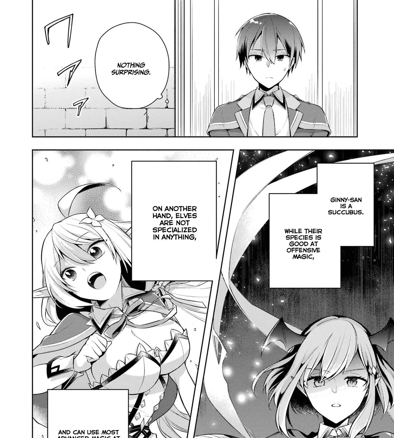 Shijou Saikyou No Daimaou, Murabito A Ni Tensei Suru - Page 35