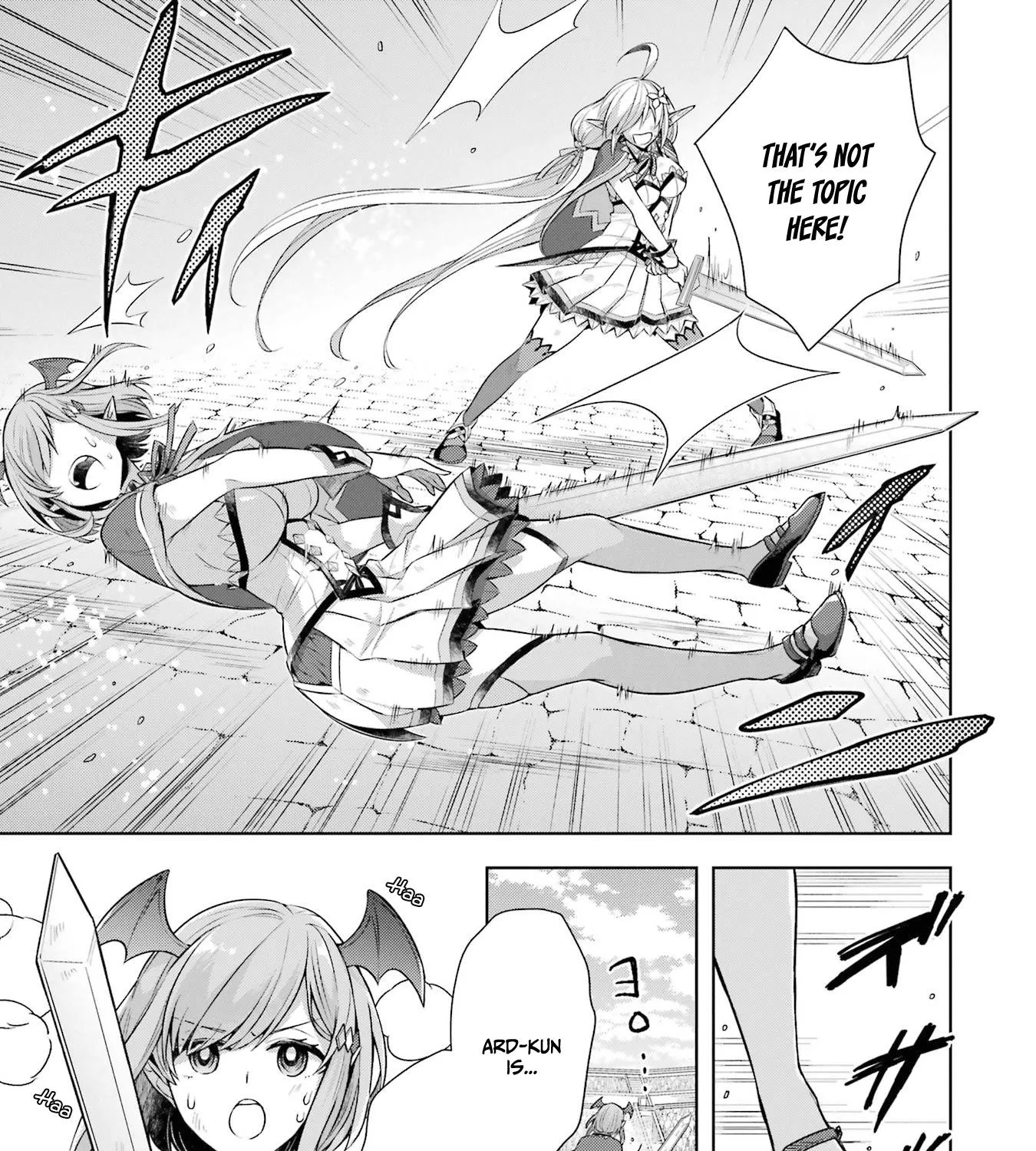 Shijou Saikyou No Daimaou, Murabito A Ni Tensei Suru - Page 45