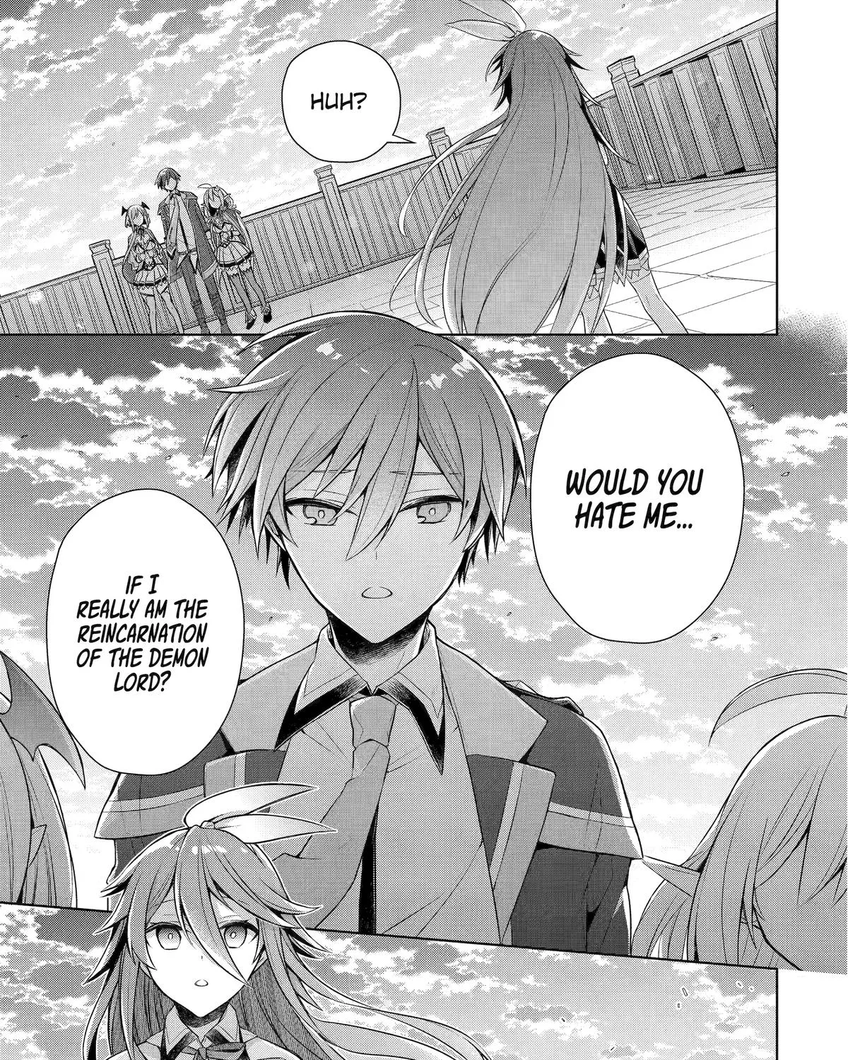 Shijou Saikyou No Daimaou, Murabito A Ni Tensei Suru - Page 57