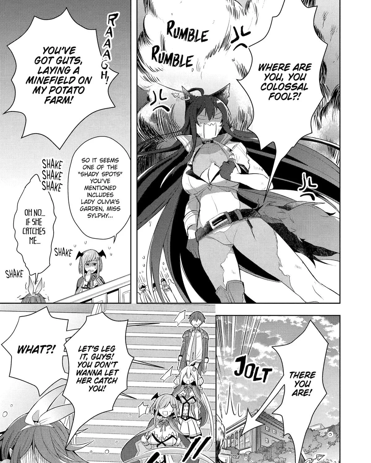 Shijou Saikyou No Daimaou, Murabito A Ni Tensei Suru - Page 81