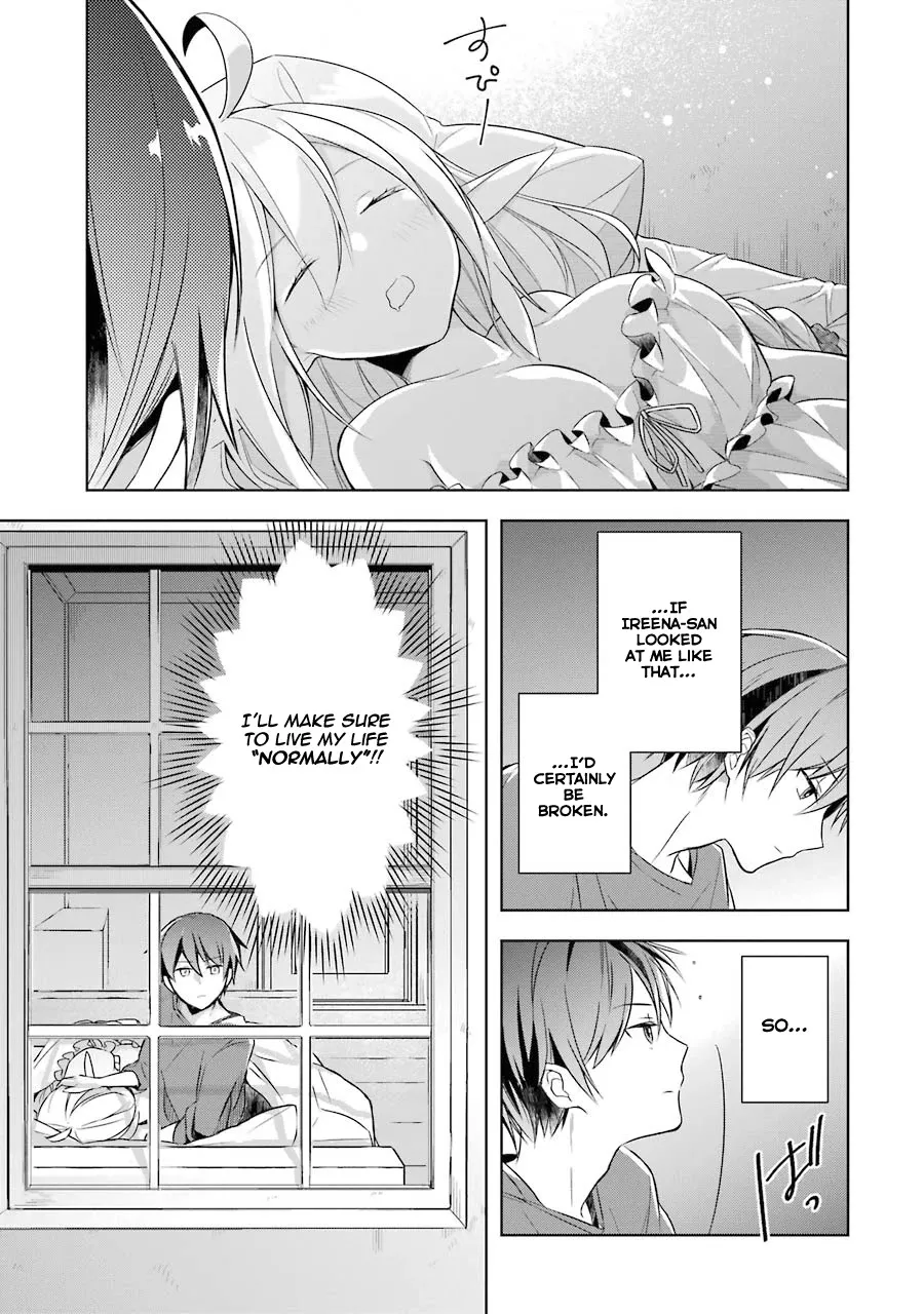 Shijou Saikyou No Daimaou, Murabito A Ni Tensei Suru - Page 21