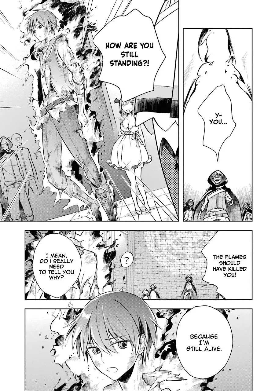 Shijou Saikyou No Daimaou, Murabito A Ni Tensei Suru - Page 12