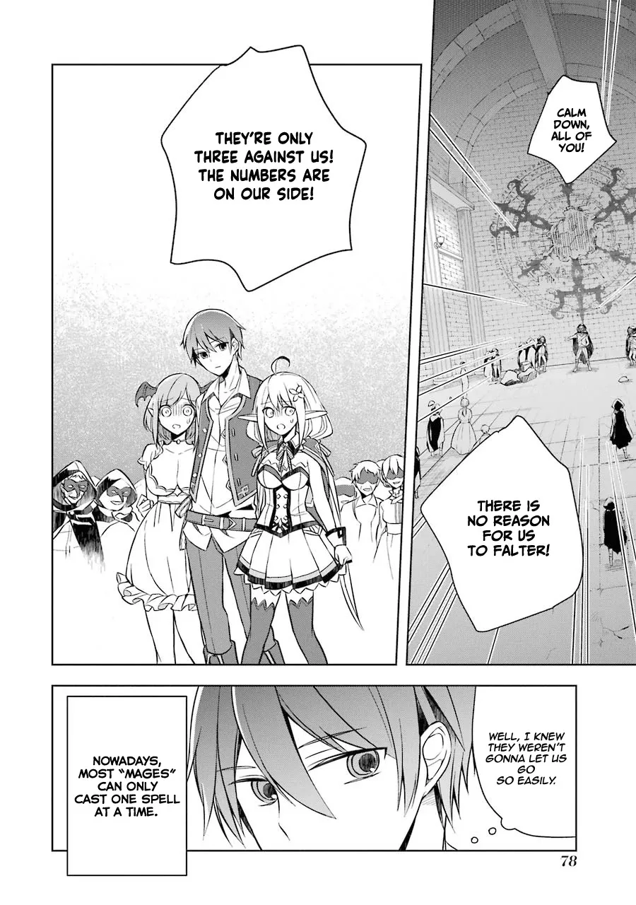 Shijou Saikyou No Daimaou, Murabito A Ni Tensei Suru - Page 19