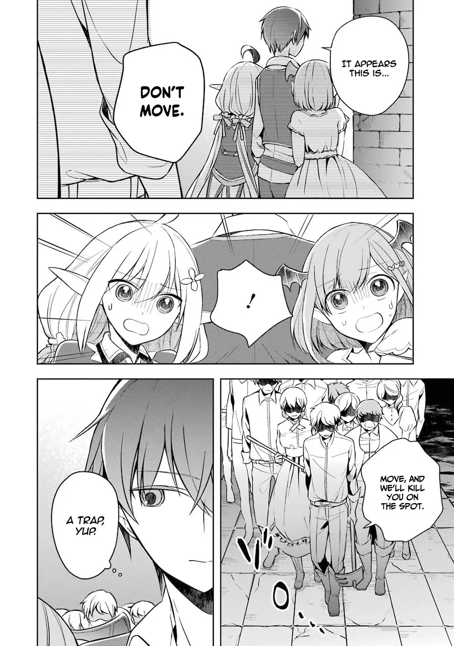 Shijou Saikyou No Daimaou, Murabito A Ni Tensei Suru - Page 6