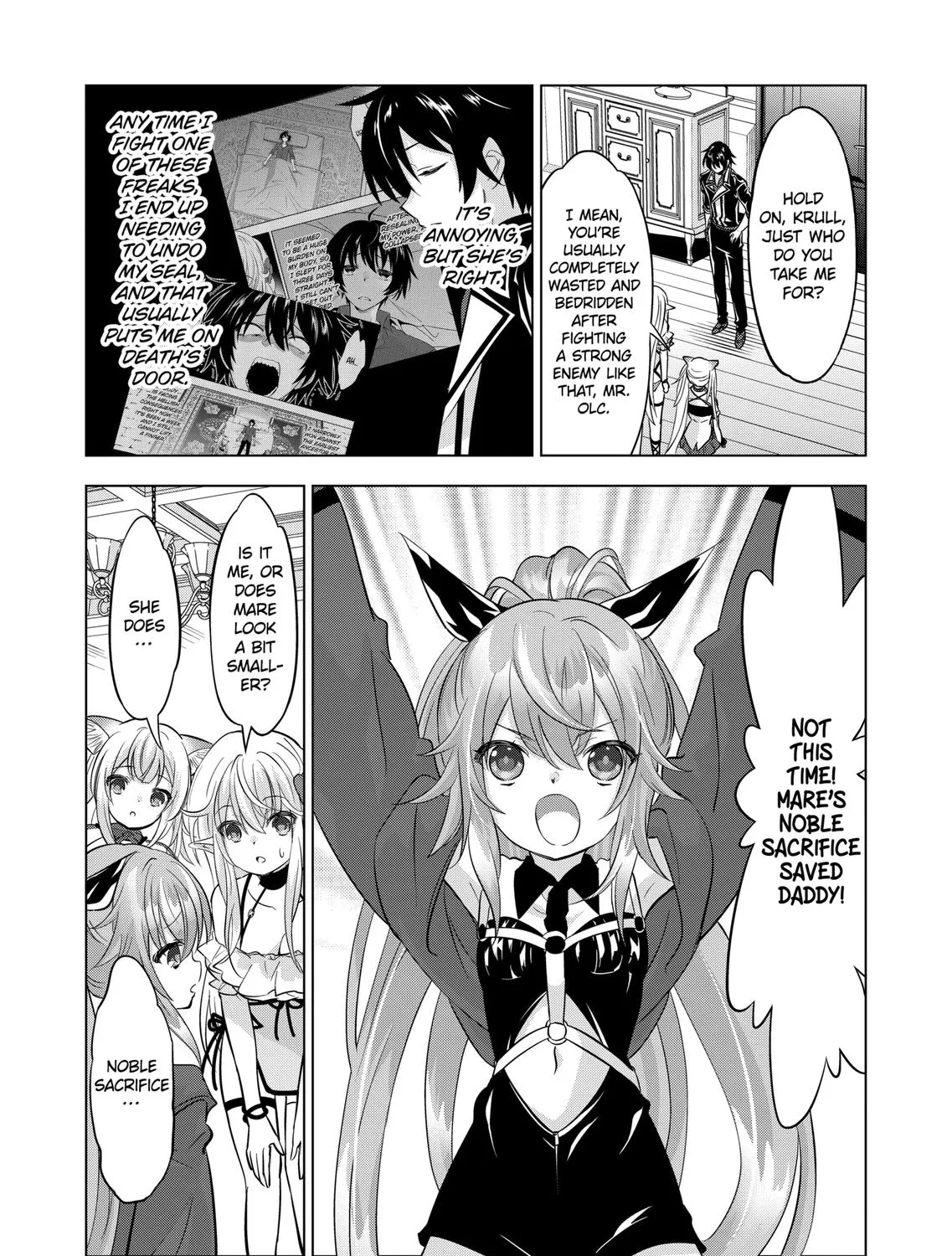 Shijou Saikyou Orc-San No Tanoshii Tanetsuke Harem Zukuri - Page 8