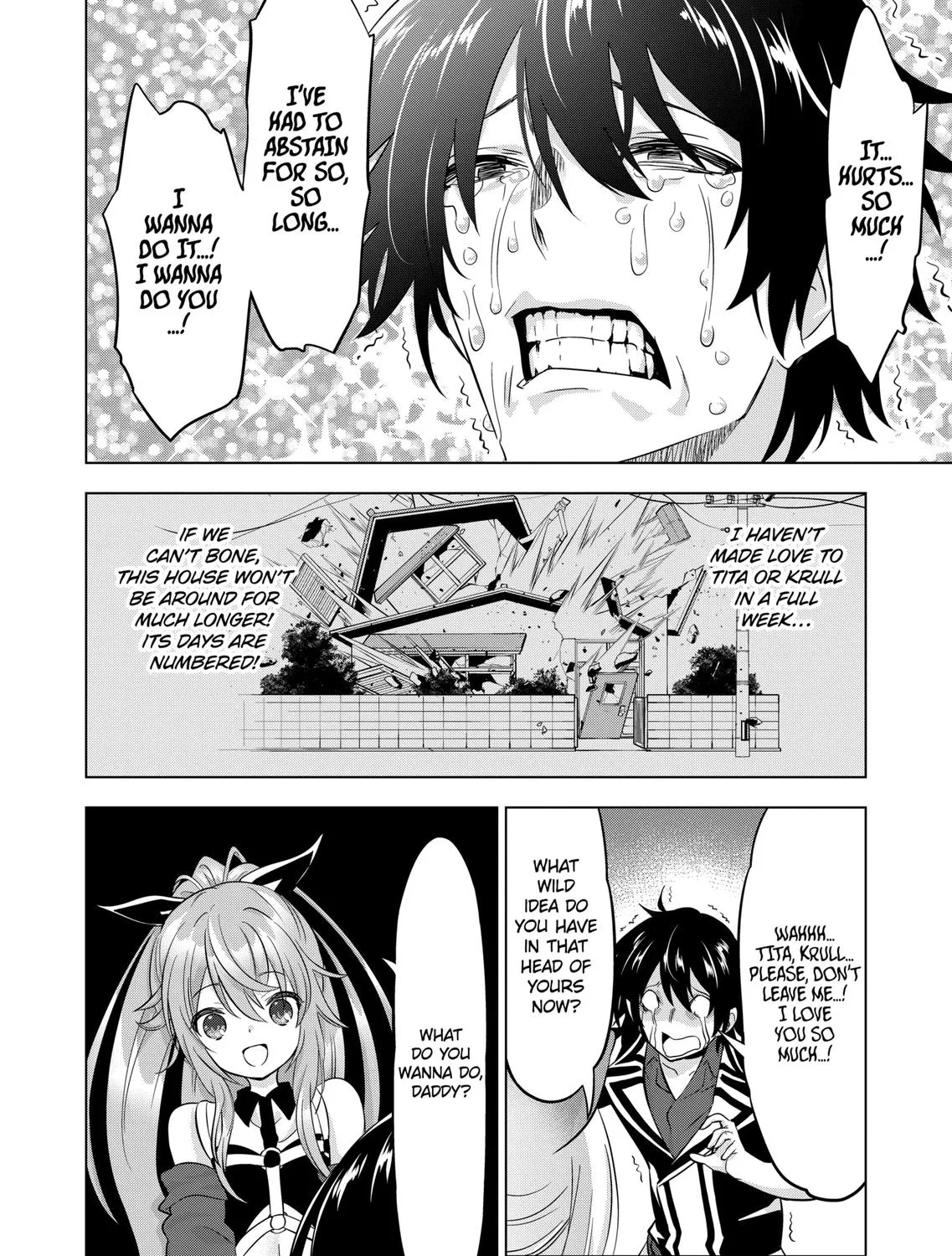 Shijou Saikyou Orc-San No Tanoshii Tanetsuke Harem Zukuri Chapter 105 page 8 - MangaKakalot