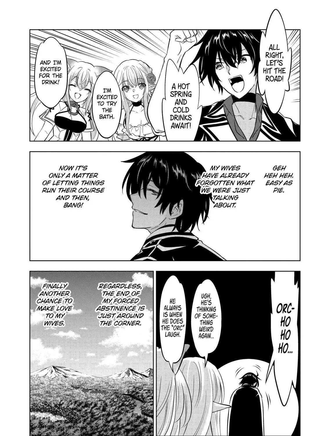 Shijou Saikyou Orc-San No Tanoshii Tanetsuke Harem Zukuri - Page 24