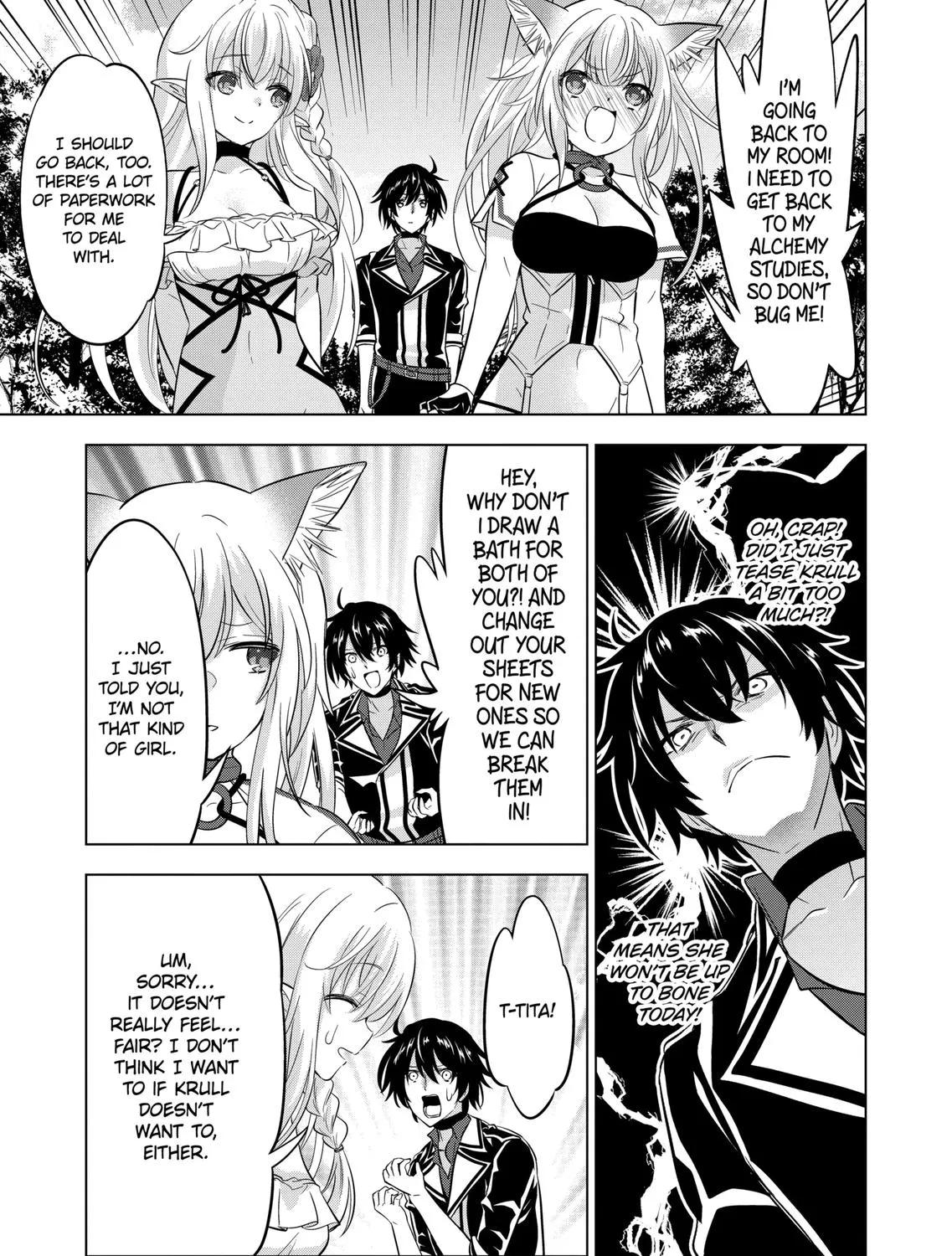 Shijou Saikyou Orc-San No Tanoshii Tanetsuke Harem Zukuri - Page 4