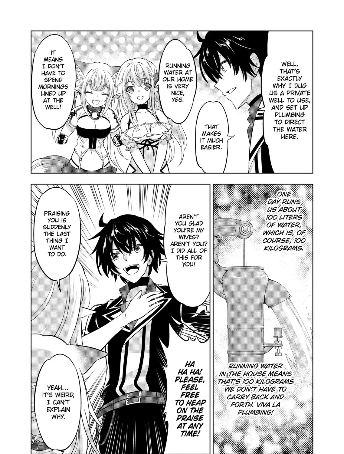 Shijou Saikyou Orc-San No Tanoshii Tanetsuke Harem Zukuri - Page 6