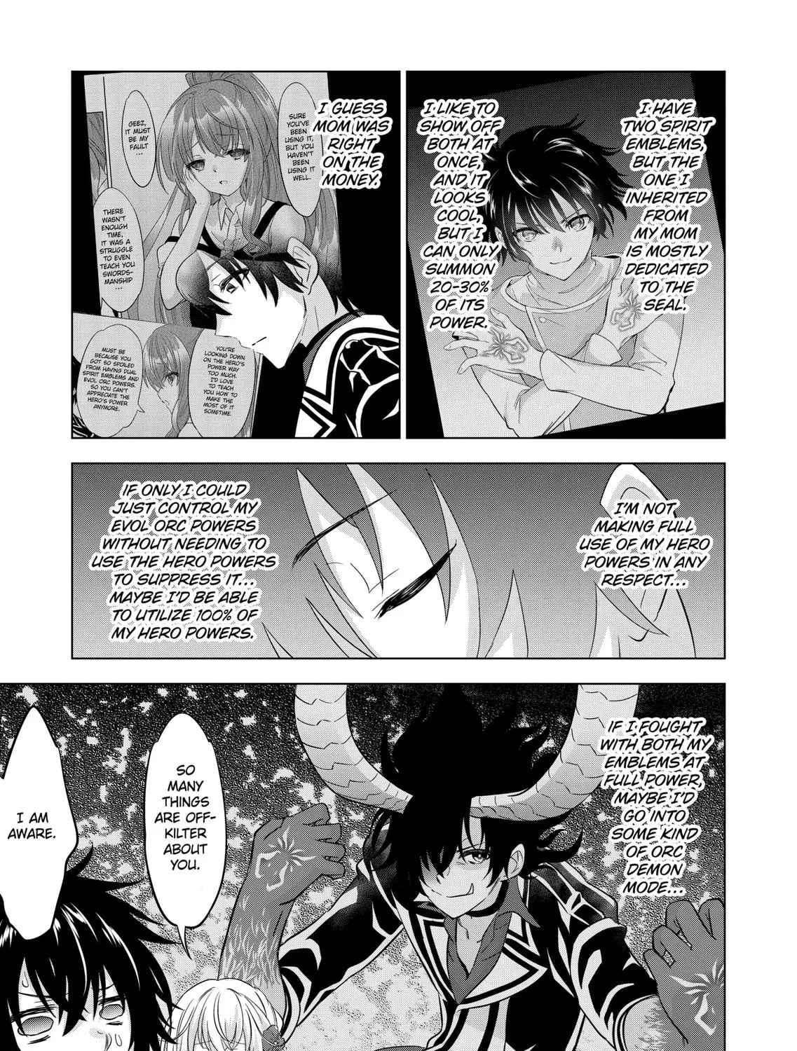 Shijou Saikyou Orc-San No Tanoshii Tanetsuke Harem Zukuri - Page 12