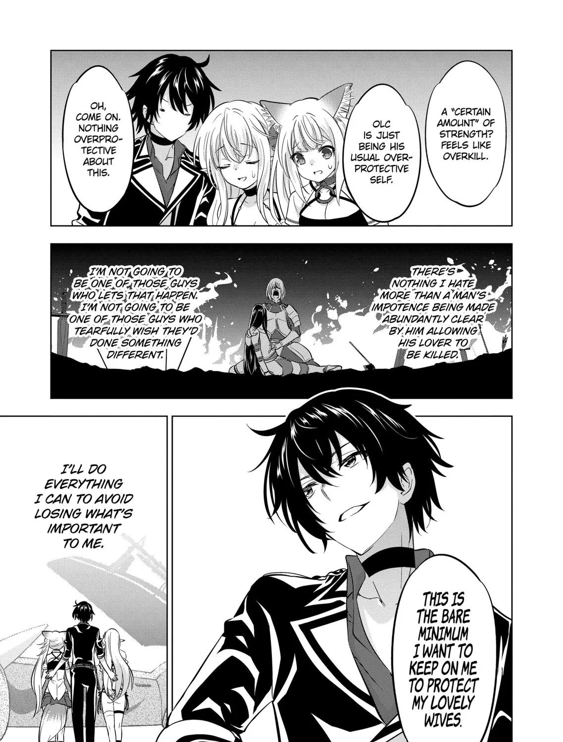 Shijou Saikyou Orc-San No Tanoshii Tanetsuke Harem Zukuri - Page 24