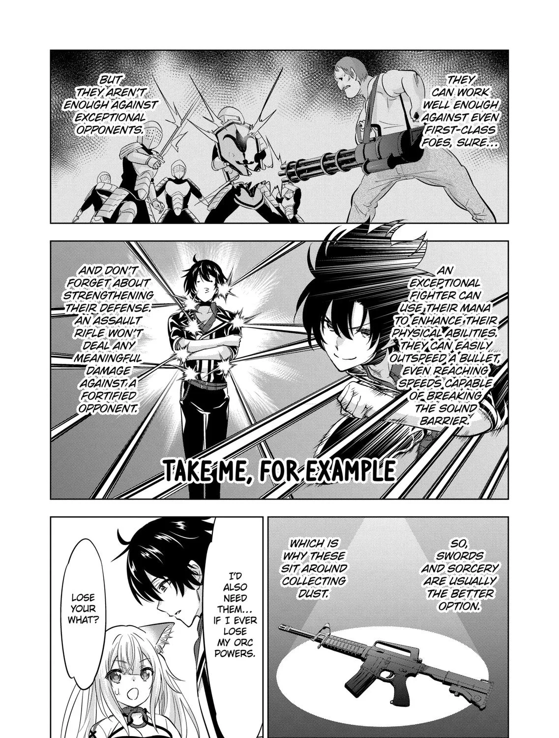 Shijou Saikyou Orc-San No Tanoshii Tanetsuke Harem Zukuri - Page 6