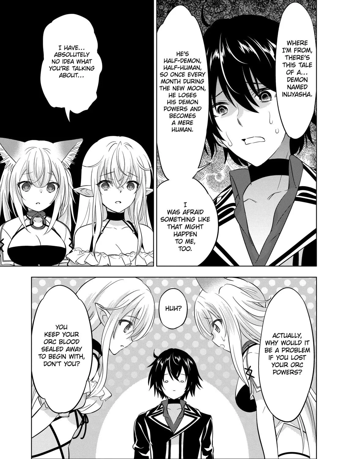 Shijou Saikyou Orc-San No Tanoshii Tanetsuke Harem Zukuri - Page 8