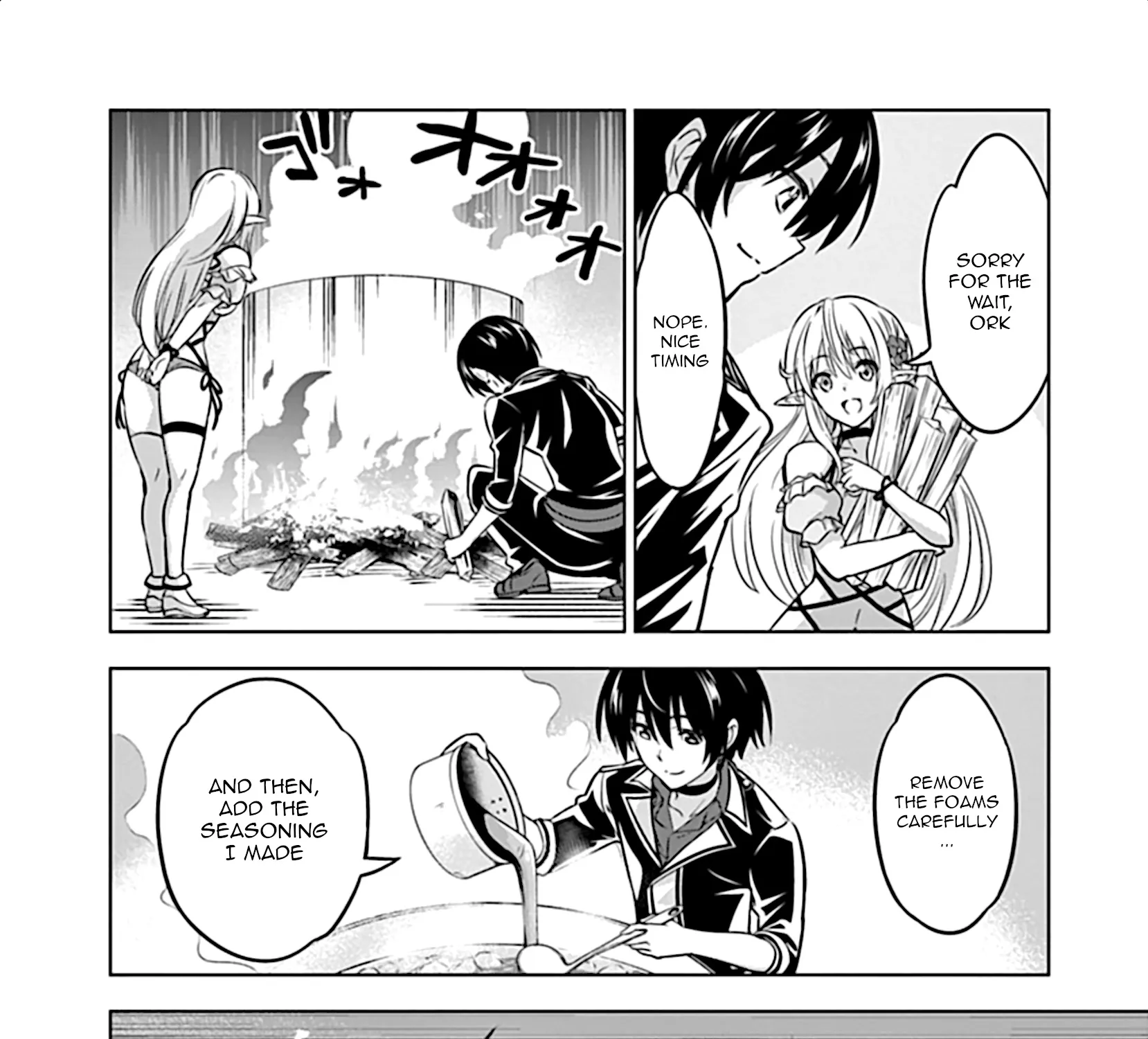 Shijou Saikyou Orc-San No Tanoshii Tanetsuke Harem Zukuri - Page 31