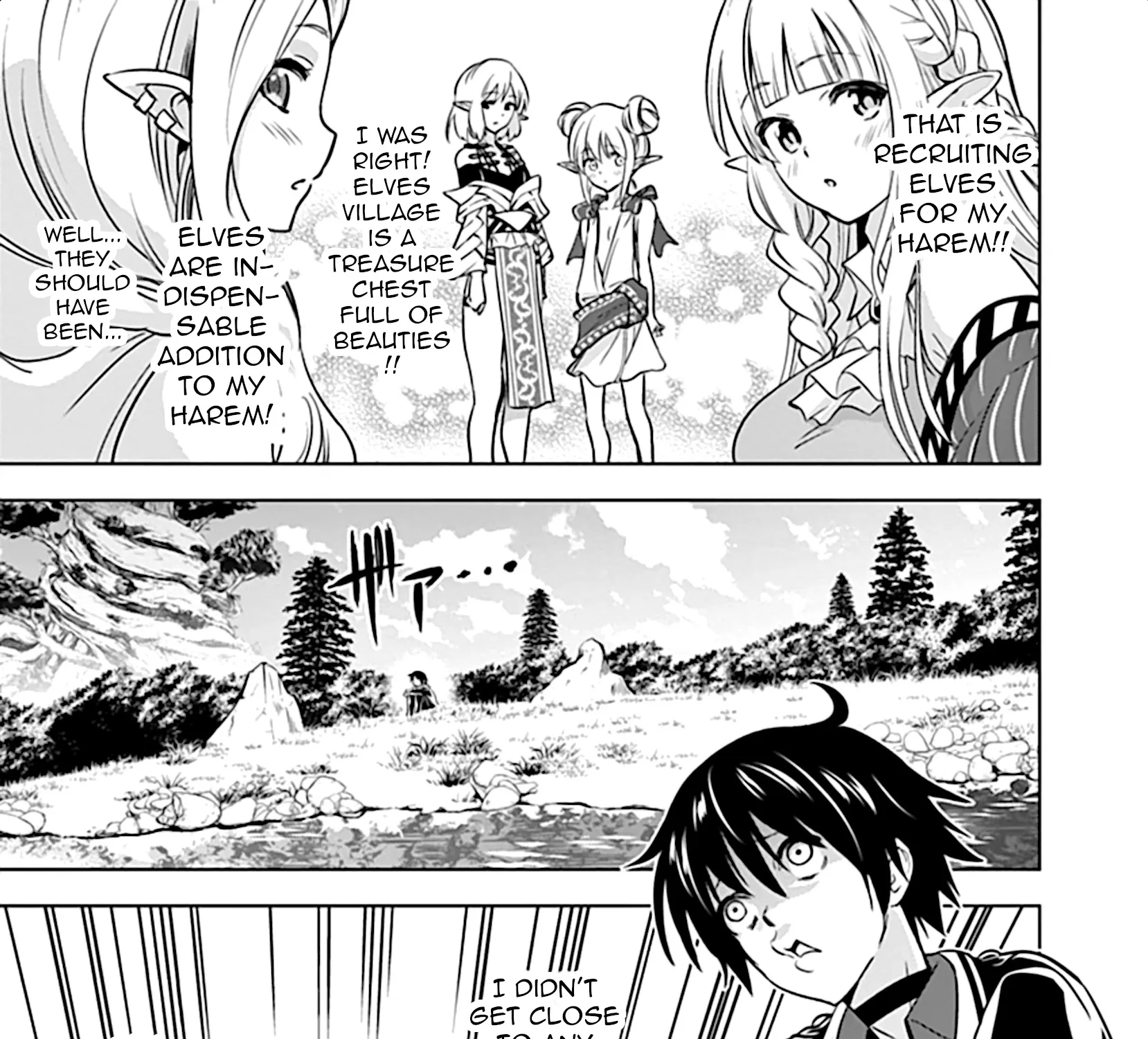 Shijou Saikyou Orc-San No Tanoshii Tanetsuke Harem Zukuri - Page 9