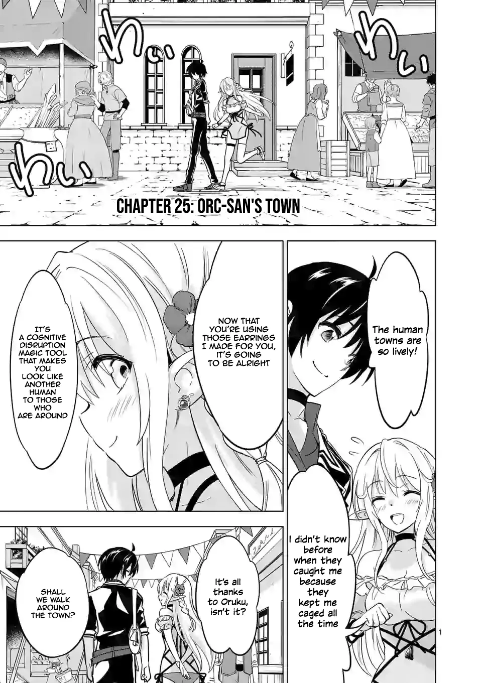 Shijou Saikyou Orc-San No Tanoshii Tanetsuke Harem Zukuri - Page 1