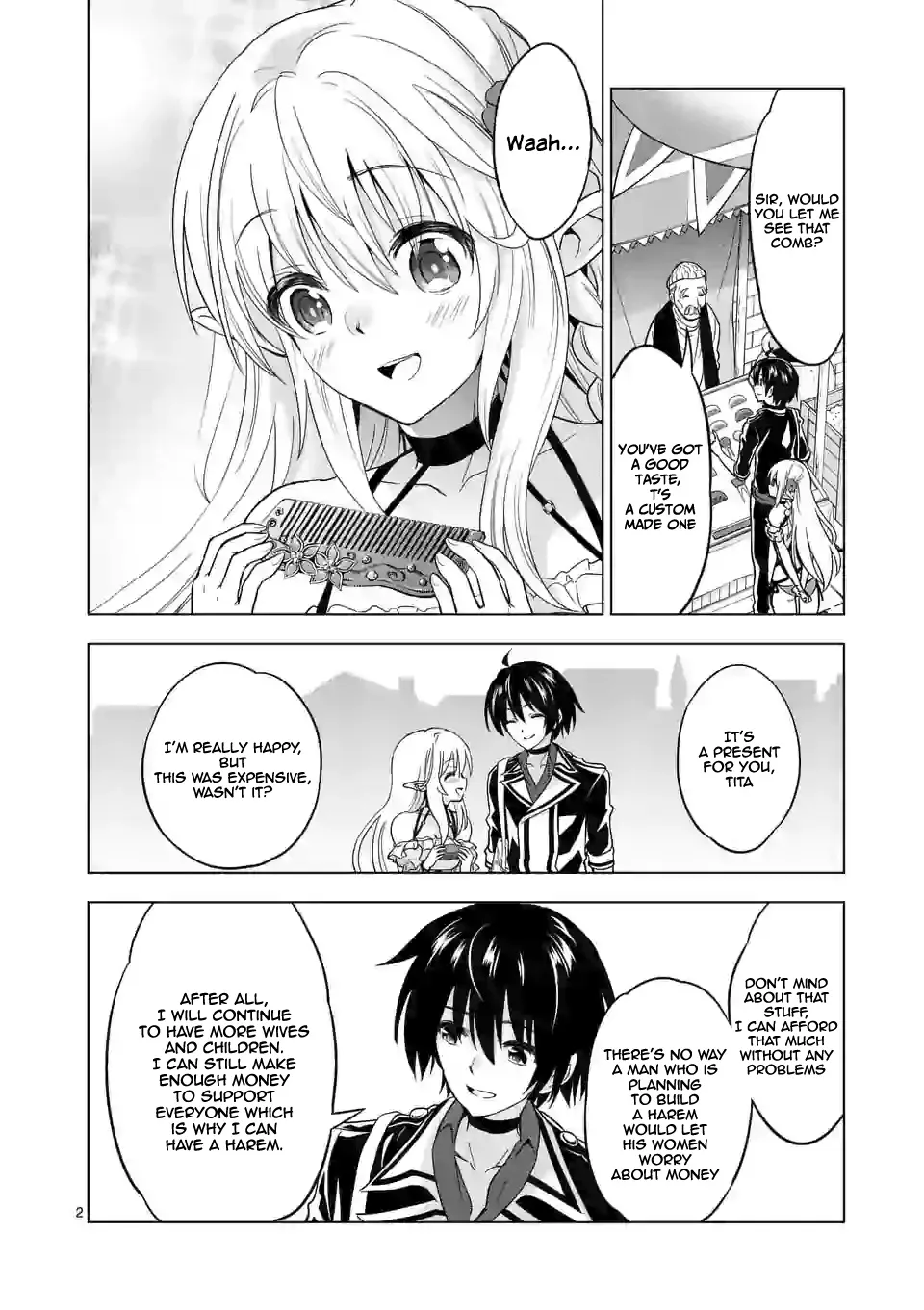 Shijou Saikyou Orc-San No Tanoshii Tanetsuke Harem Zukuri - Page 2