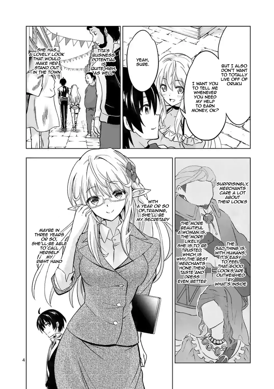 Shijou Saikyou Orc-San No Tanoshii Tanetsuke Harem Zukuri - Page 4