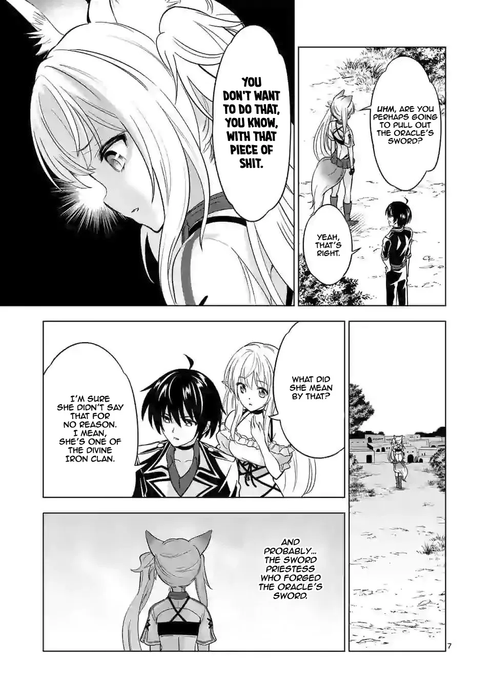 Shijou Saikyou Orc-San No Tanoshii Tanetsuke Harem Zukuri - Page 6