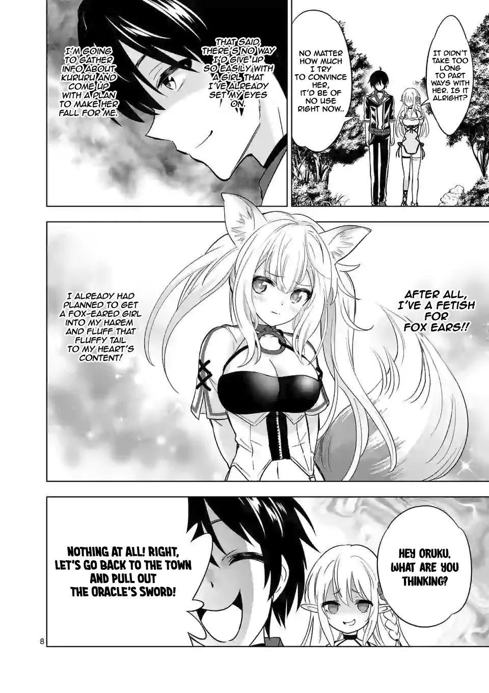 Shijou Saikyou Orc-San No Tanoshii Tanetsuke Harem Zukuri - Page 7