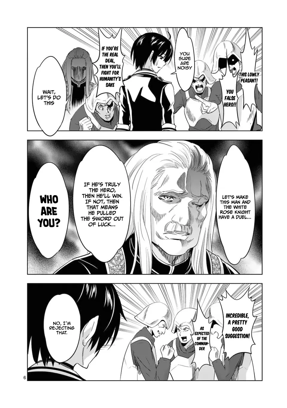 Shijou Saikyou Orc-San No Tanoshii Tanetsuke Harem Zukuri - Page 6