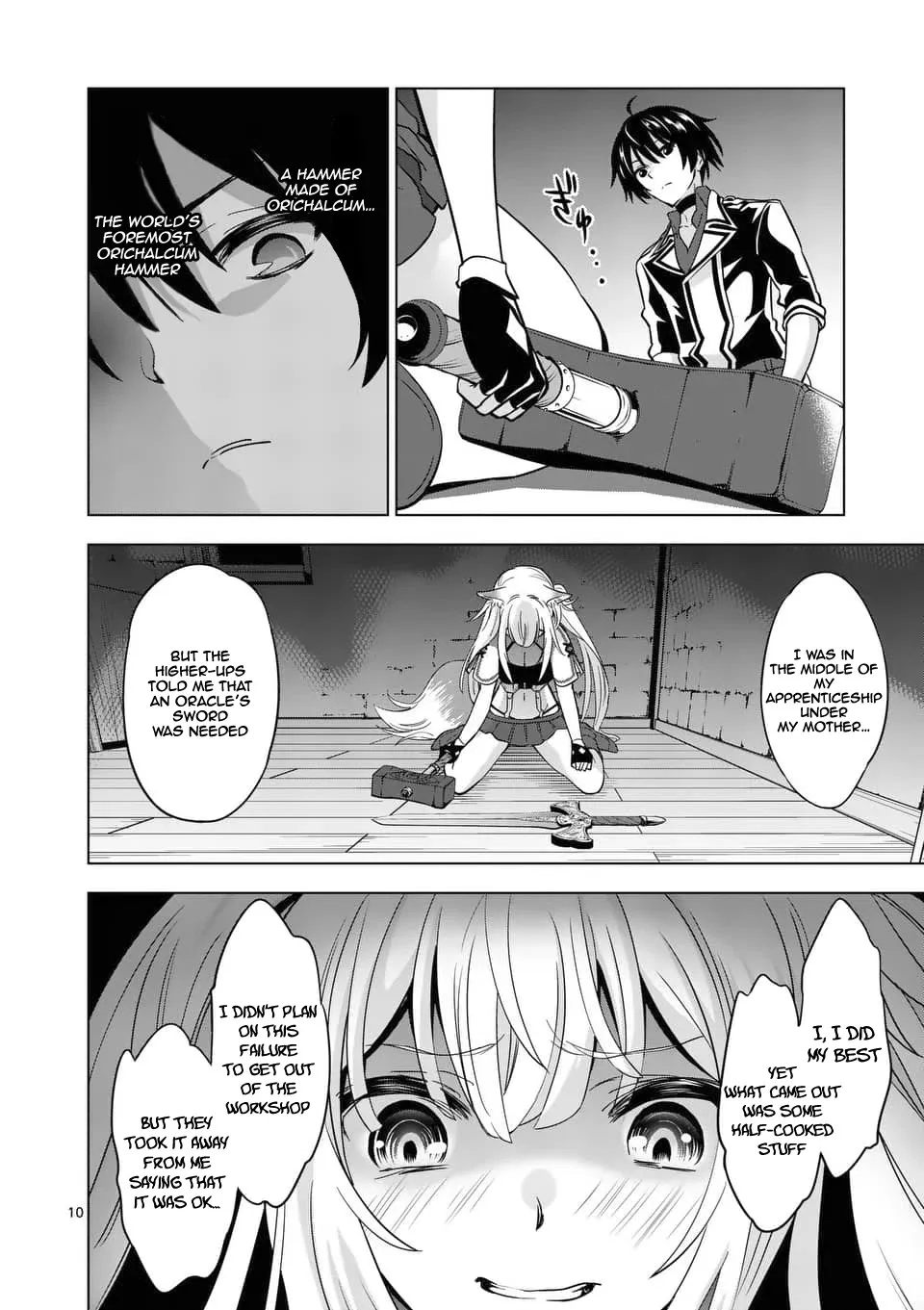 Shijou Saikyou Orc-San No Tanoshii Tanetsuke Harem Zukuri - Page 10