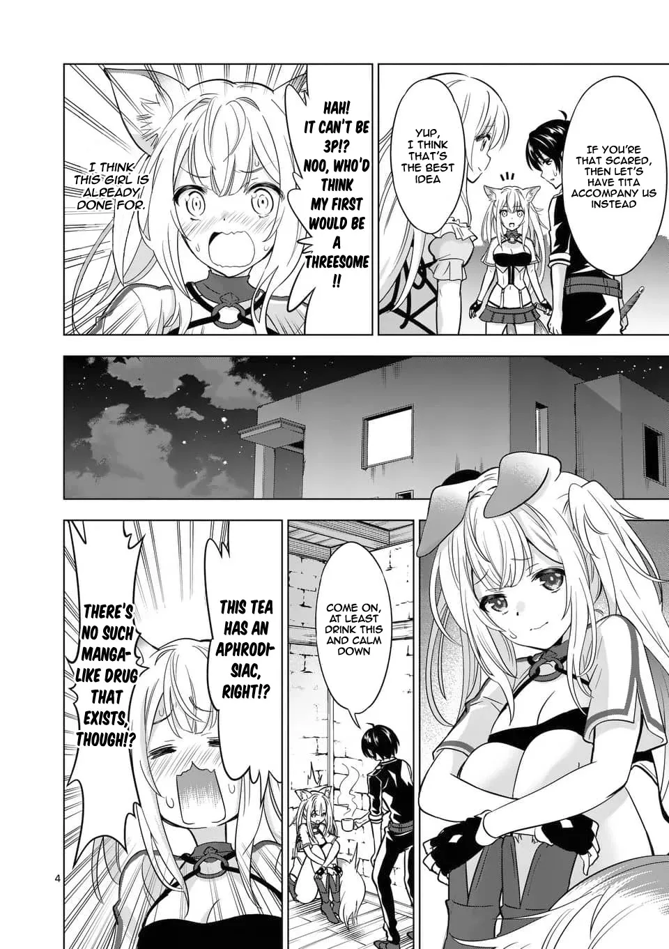 Shijou Saikyou Orc-San No Tanoshii Tanetsuke Harem Zukuri - Page 4