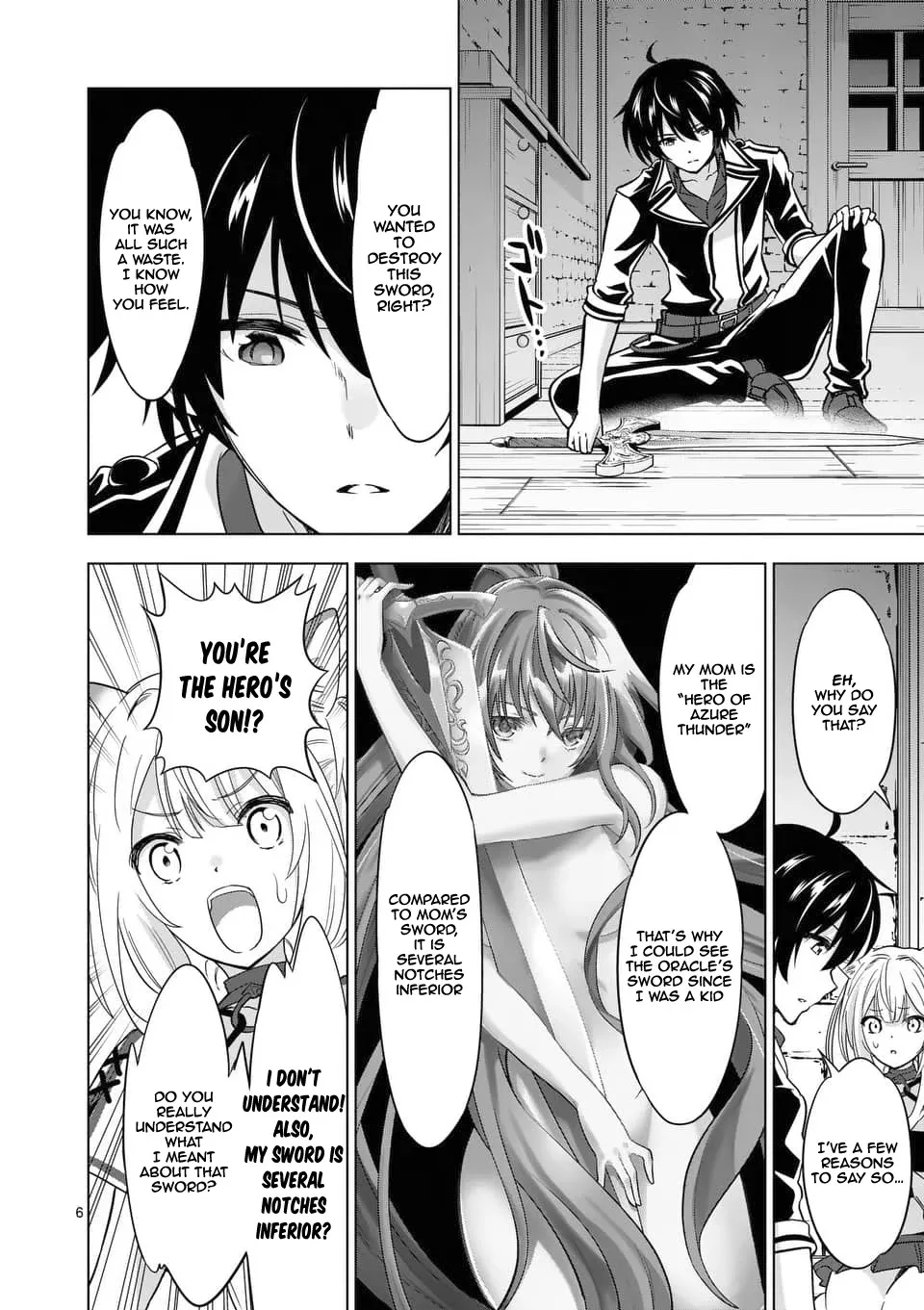 Shijou Saikyou Orc-San No Tanoshii Tanetsuke Harem Zukuri - Page 6